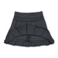 Black high waist kids girls summer activewear skorts