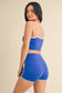 Contrast Crop Tank