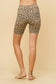 5943- LEOPARD PRINTED BIKER SHORTS