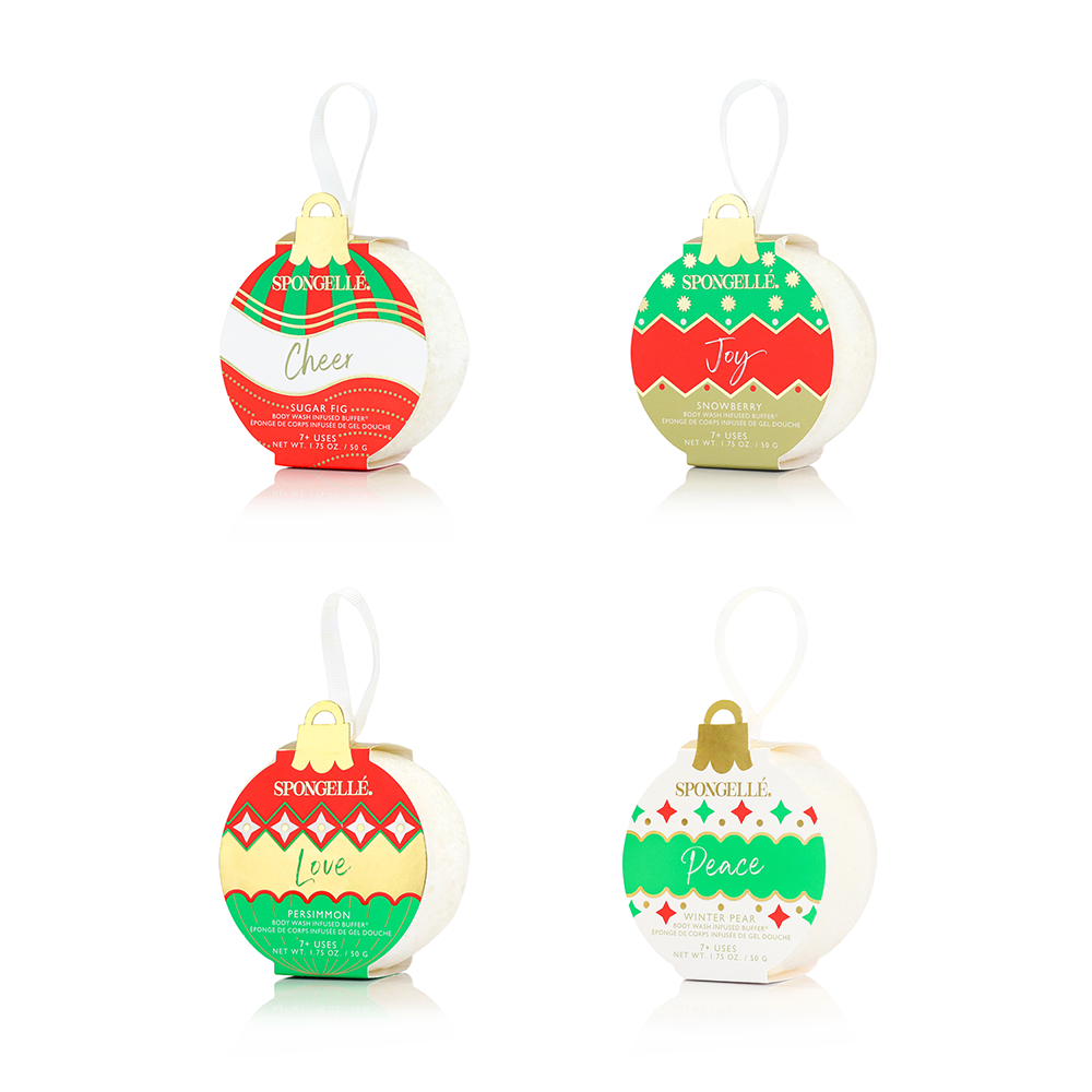 Holiday Ornament Buffer Assorted Pack Christmas Gift 