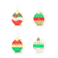 Holiday Ornament Buffer Assorted Pack Christmas Gift 