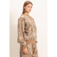 Tree Camouflage Crew Neck Sweatshirt