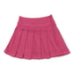 Black high waist kids girls summer activewear skorts