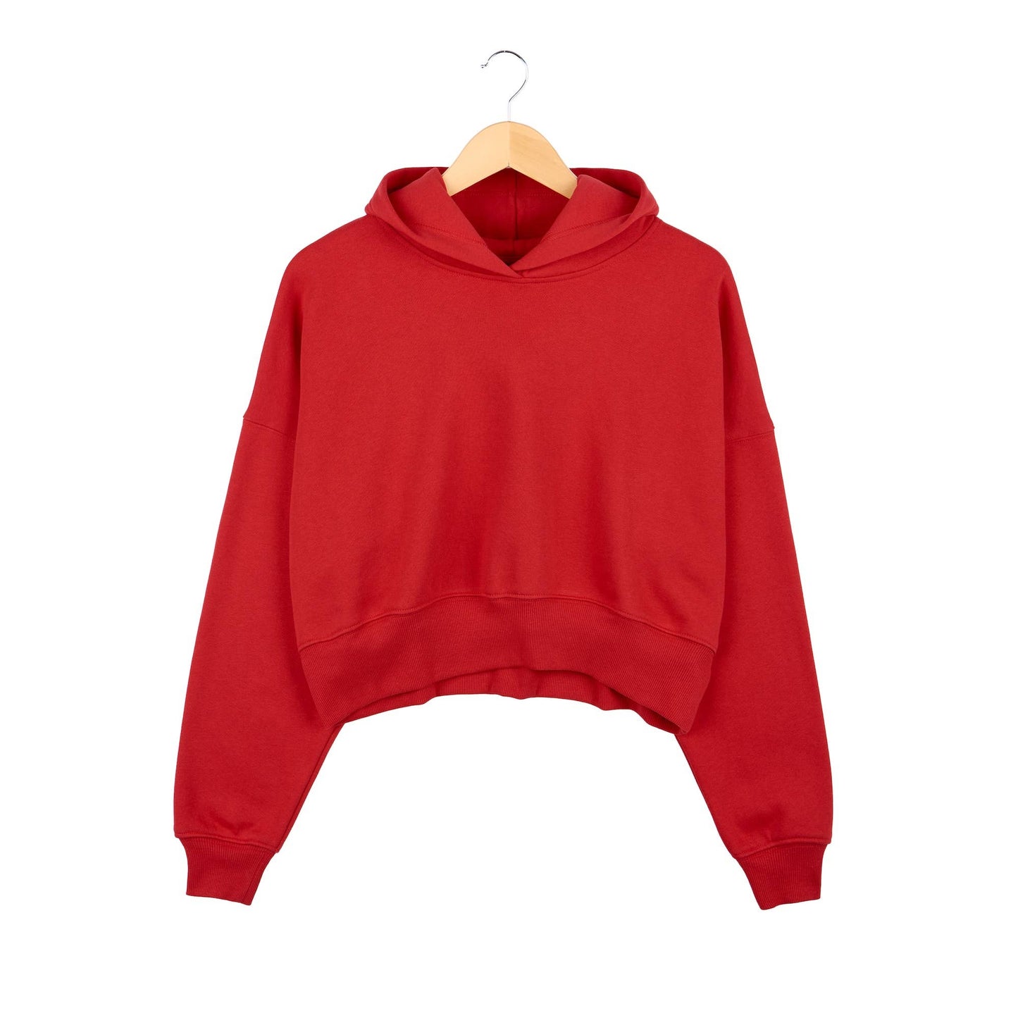 H1004 Premium Blank Cropped Hoodie
