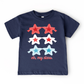 Patriotic Sunnies | Girls 4th of July Tee