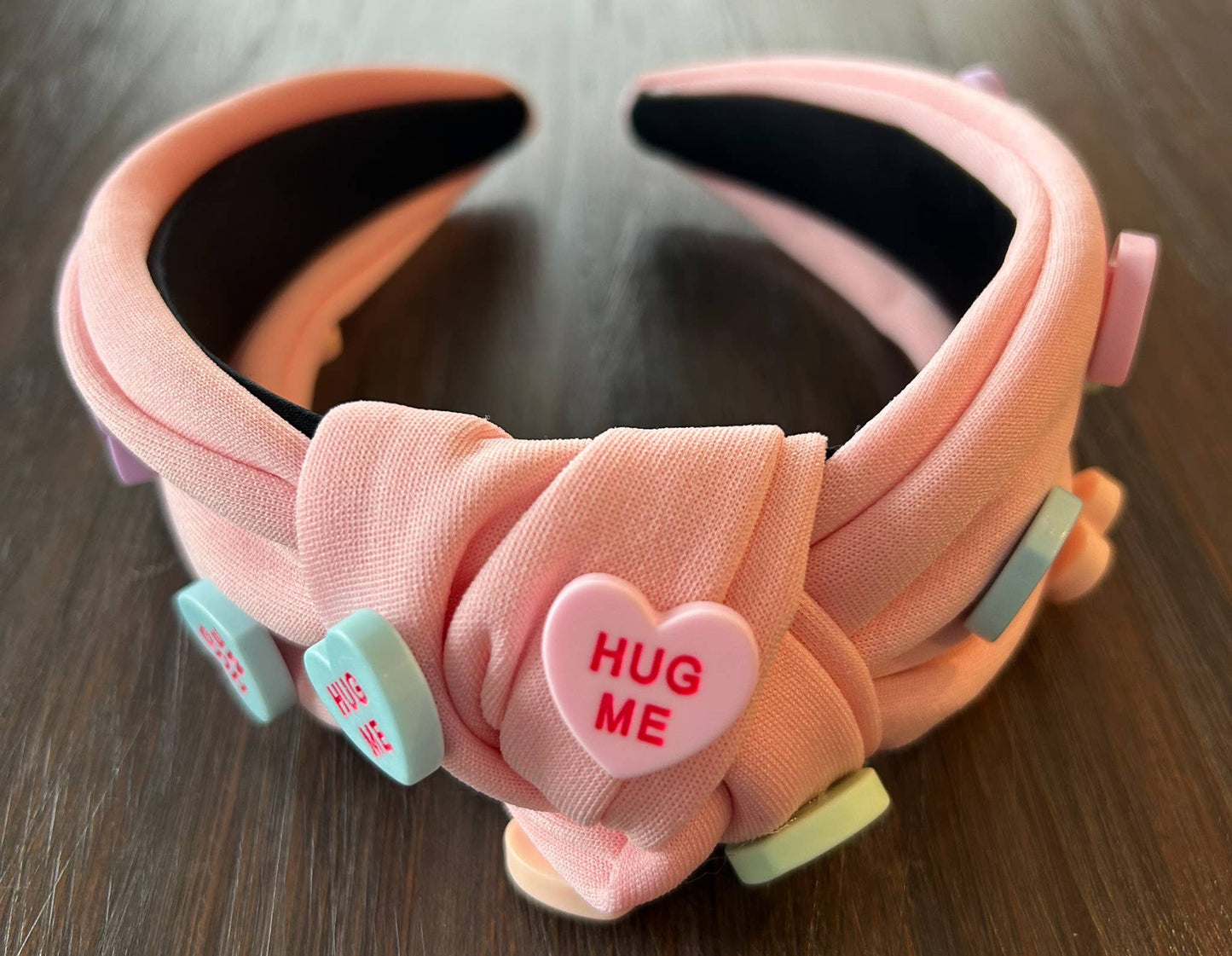 Valentine's Conversation Hearts Headbands