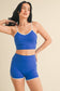 Contrast Crop Tank