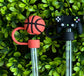 Sports and Gamer Straw Toppers Set of 6