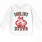 Santa Says Six Seven Christmas T-Shirt - 67 Christmas Tee
