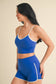 Contrast Crop Tank