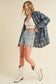 Laura Plaid Washed Flannel Shirt