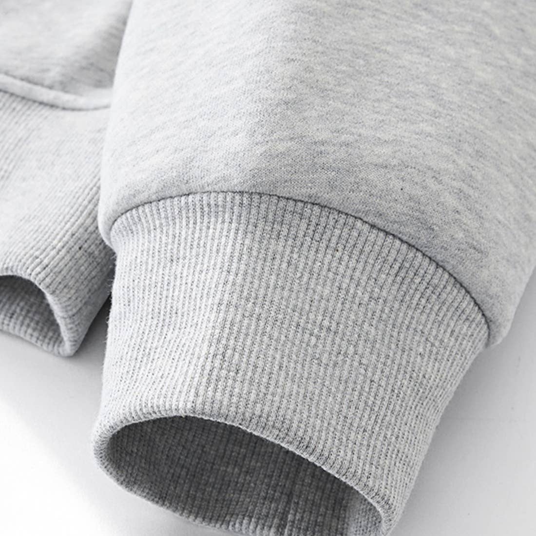 Unisex Cozy Fleece Half-High Neck Sweatshirt