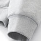 Unisex Cozy Fleece Half-High Neck Sweatshirt