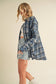 Laura Plaid Washed Flannel Shirt