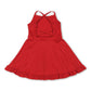 Multi colors kids girls summer athletic dresses