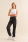 Color Block Joggers - HP0041