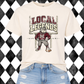 Retro Local Legends | Any Mascot • Any Color