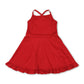Multi colors kids girls summer athletic dresses