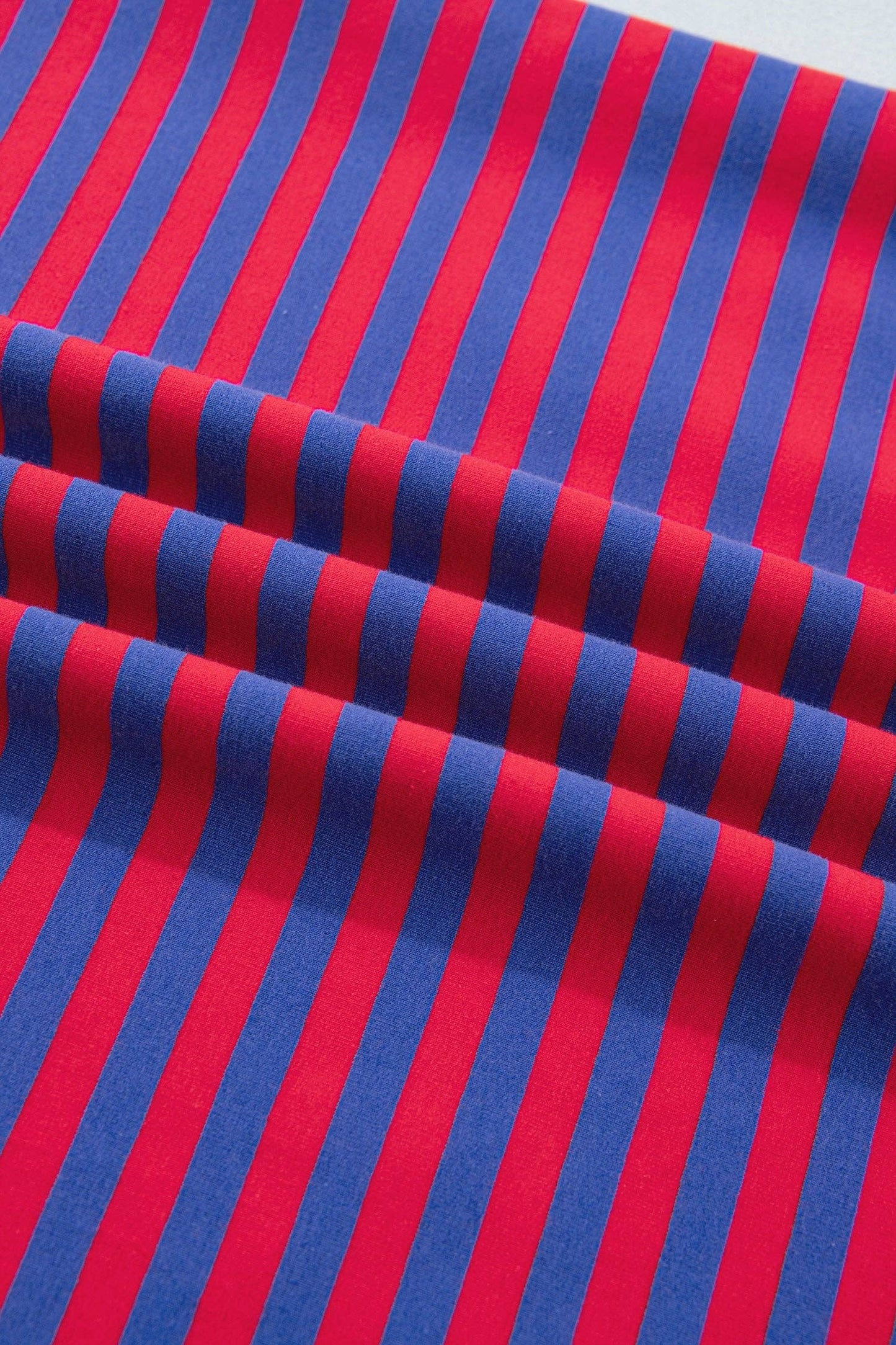 PRETTY BASH Stripe Short Sleeve Top & Short Set
