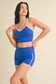 Contrast Crop Tank
