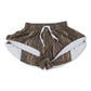 Black bow kids girls summer active shorts