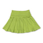 Black high waist kids girls summer activewear skorts