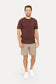 Pima Cotton Blend Short Sleeve Tee