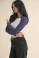 Y2K Raglan Long Sleeve Tee