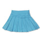 Black high waist kids girls summer activewear skorts