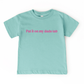 Put it on my Dad's Tab | Girls Graphic Tee | Fathers Day