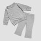 Infant Baby Girl Set - Flare Pant & Pullover Top  Blanks