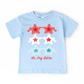 Patriotic Sunnies | Girls 4th of July Tee