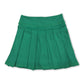 Black high waist kids girls summer activewear skorts