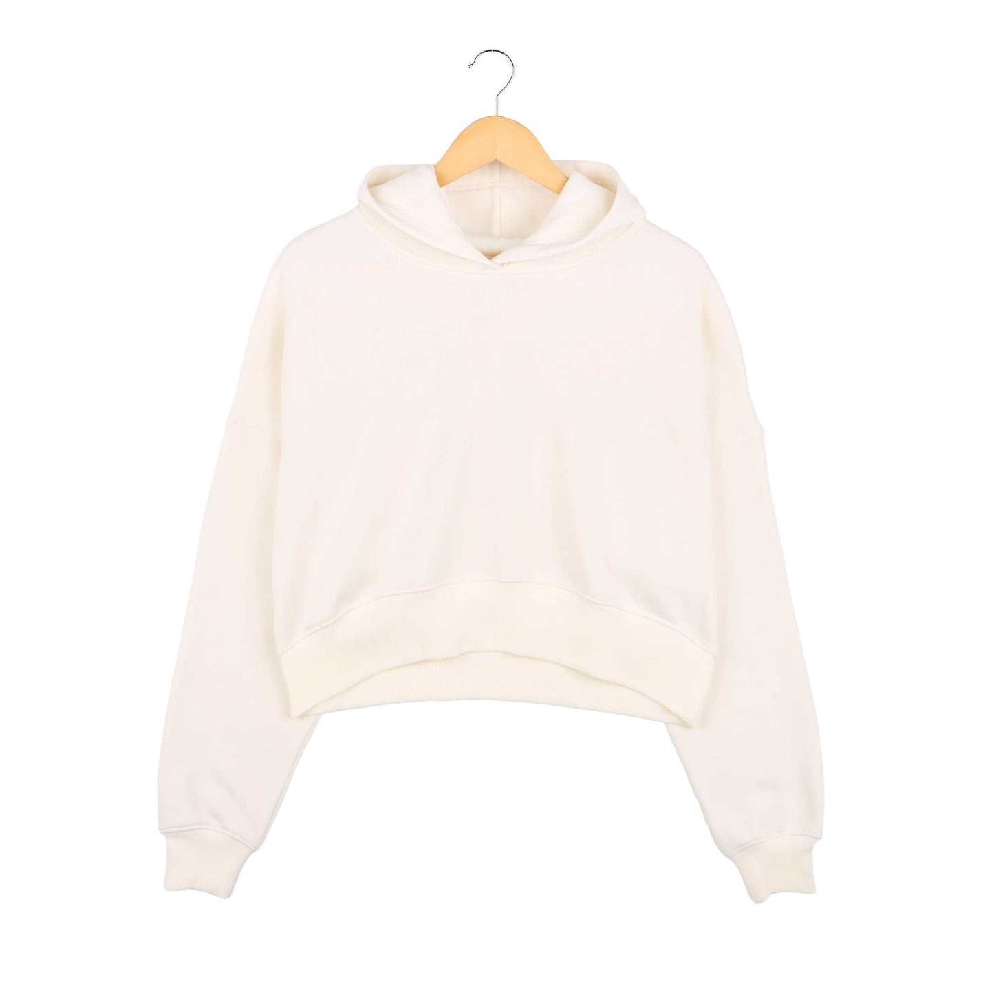 H1004 Premium Blank Cropped Hoodie