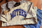 100% cotton camo boxy mother tee