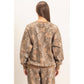 Tree Camouflage Crew Neck Sweatshirt