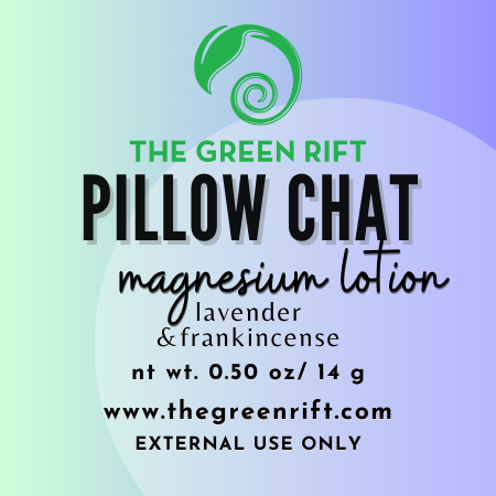 Pillow Chat Magnesium Body Crème