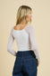 53705 - OVERLAP JERSEY LONG SLV TOP