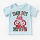Santa Says Six Seven Christmas T-Shirt - 67 Christmas Tee