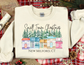 Small Town Christmas Custom City/State Sweatshirt - Okeene OK