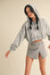 Mineral Wash Pullover Hoodie