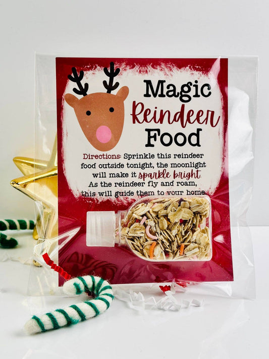 Reindeer Food, Holiday, Seasonal