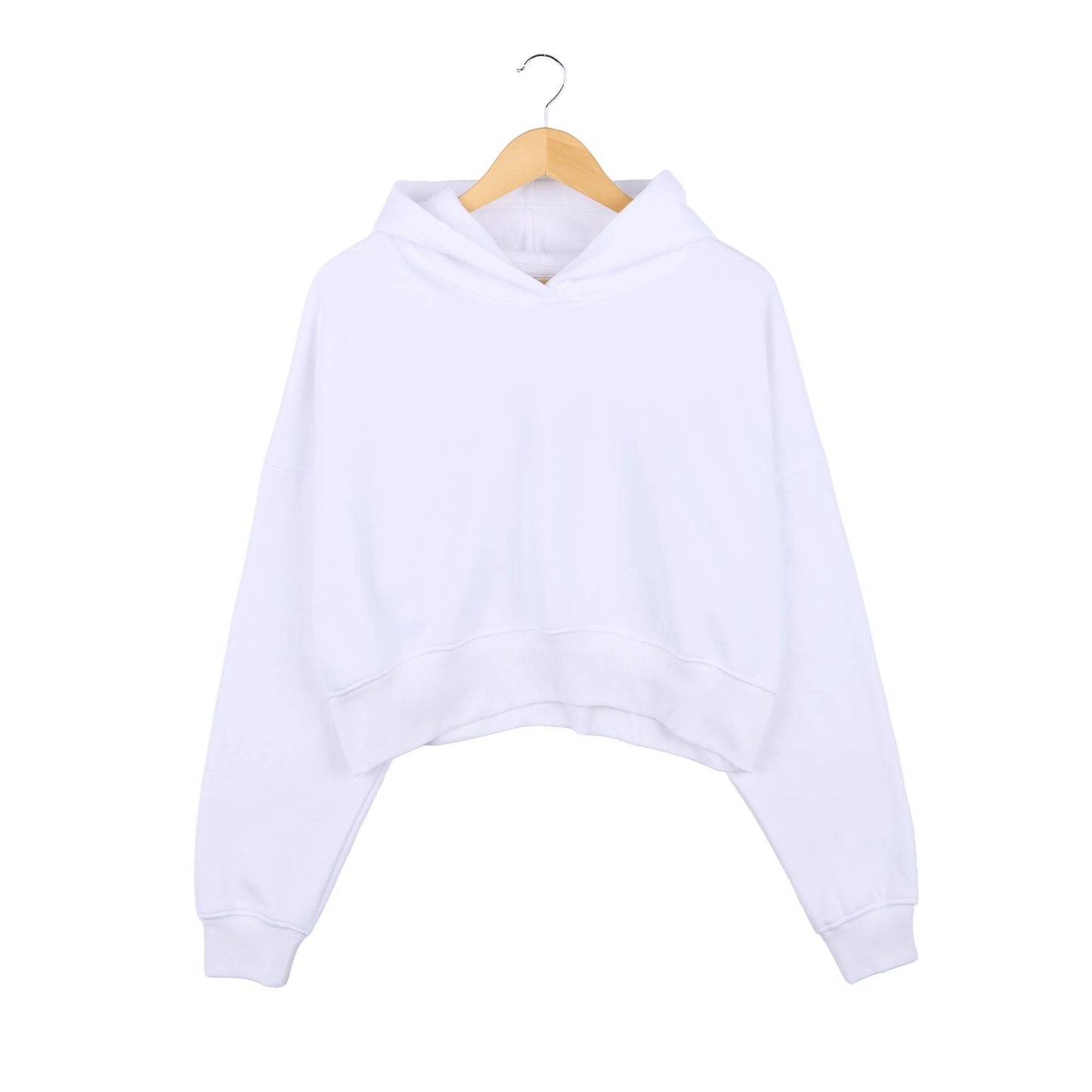 H1004 Premium Blank Cropped Hoodie