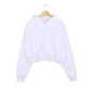 H1004 Premium Blank Cropped Hoodie