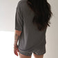 Women's Bamboo Short Set | Street Micro Check