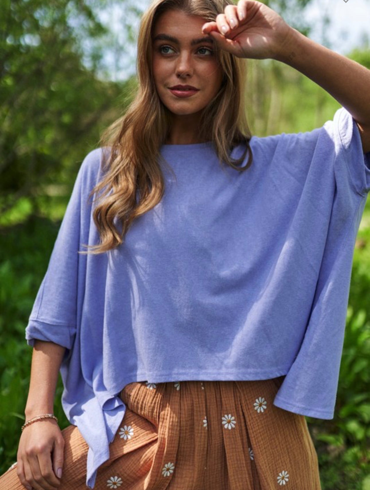 Lavender Top