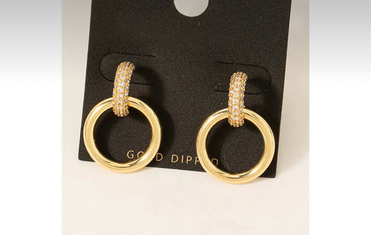 Charm Hoops