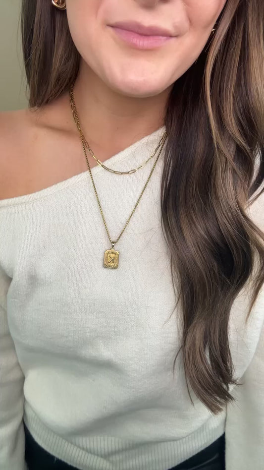 Lola Off Shoulder Sweater