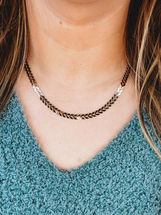 Gold Dainty Necklace