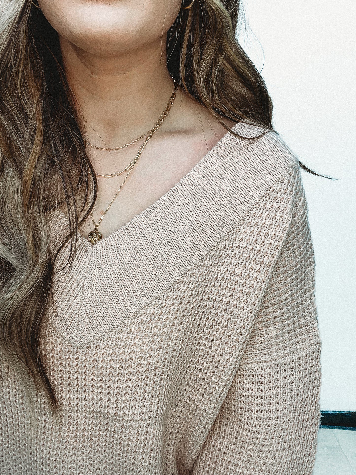 Blush Sweater